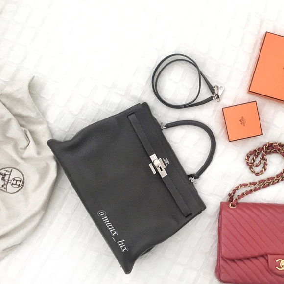 🌸SOLD🌸 Part IV: RARE Hermes Kelly 35 - Picture 8 of 8